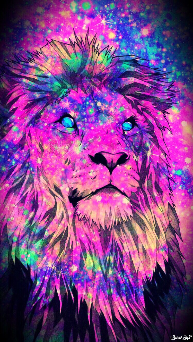 Galaxy Lion Wallpapers