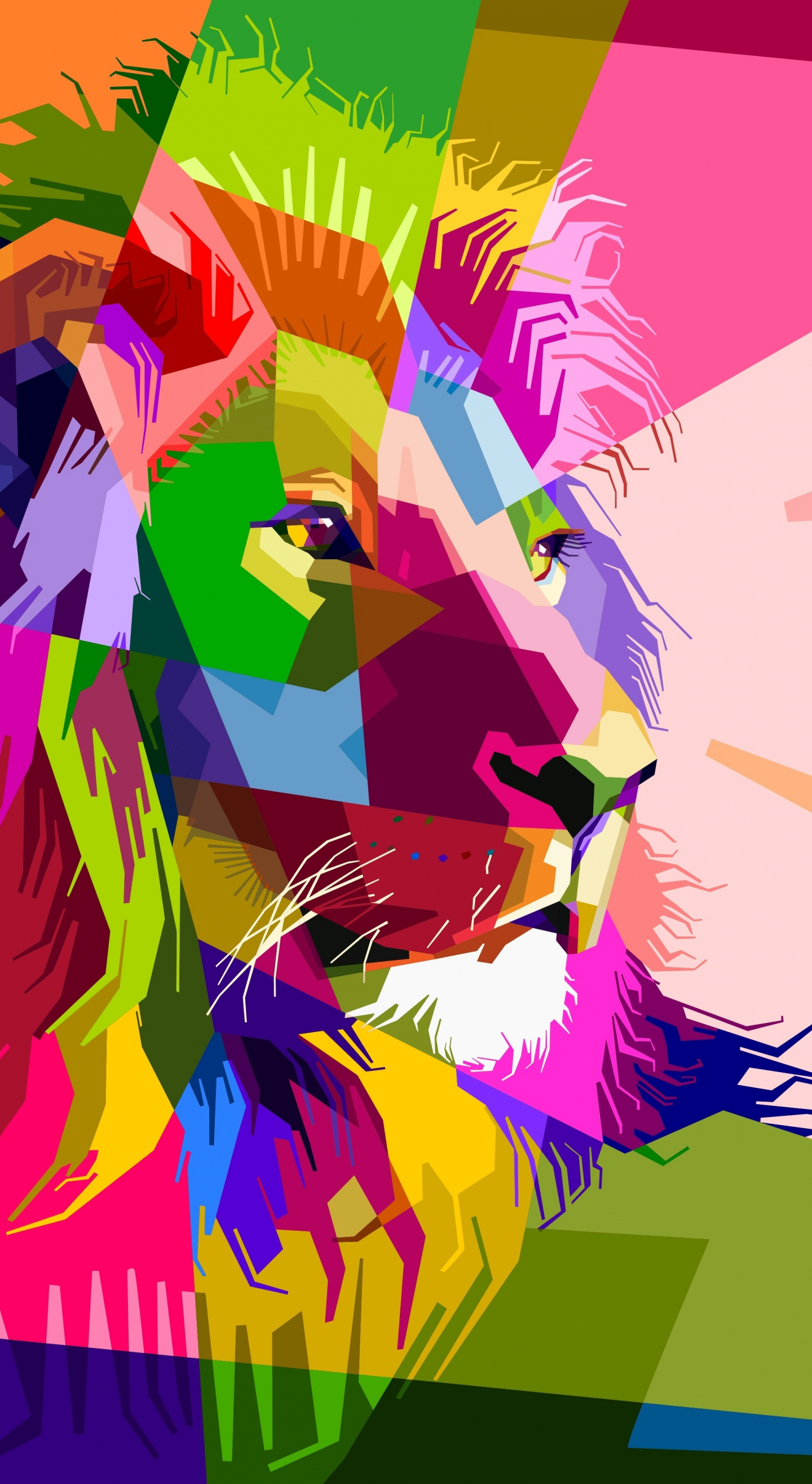 Galaxy Lion Wallpapers