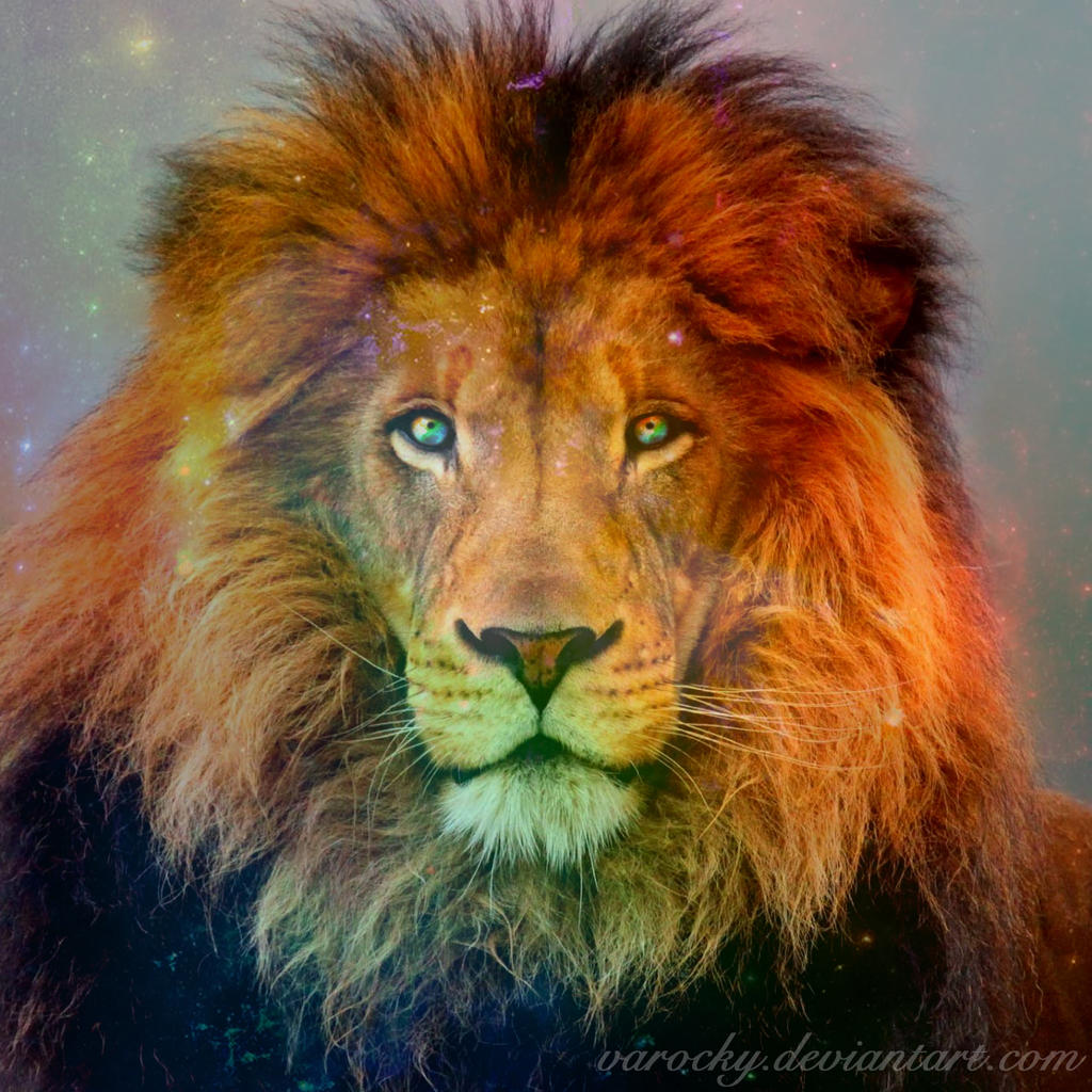 Galaxy Lion Wallpapers