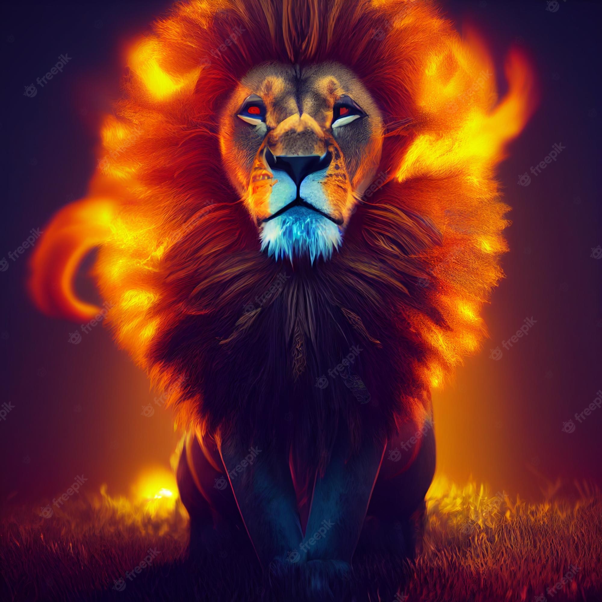 Galaxy Lion Wallpapers