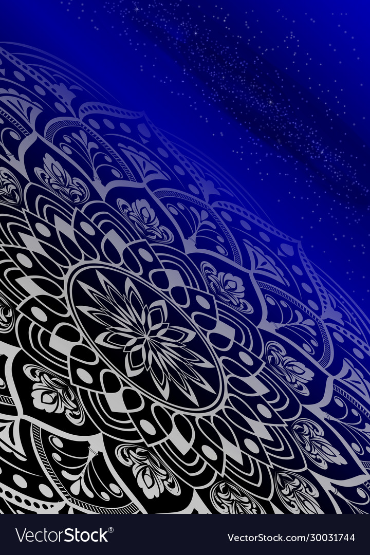 Galaxy Mandala Wallpapers