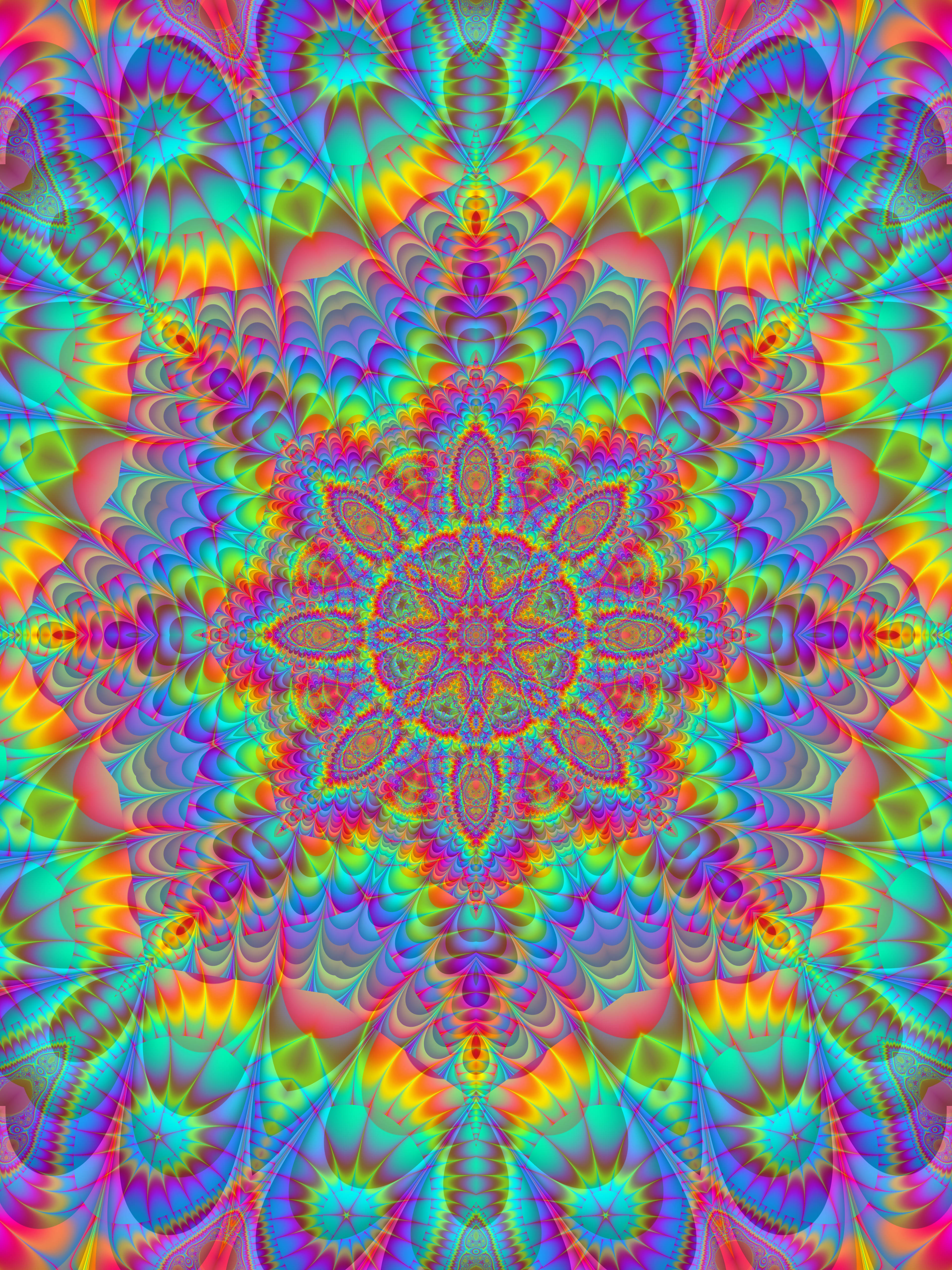 Galaxy Mandala Wallpapers