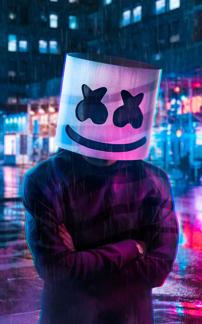 Galaxy Marshmello Wallpapers