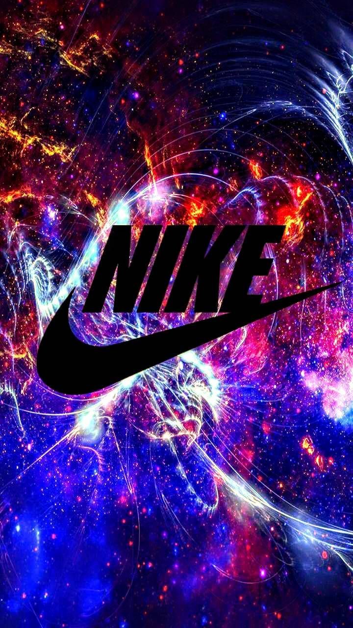 Galaxy Nike Sign Wallpapers