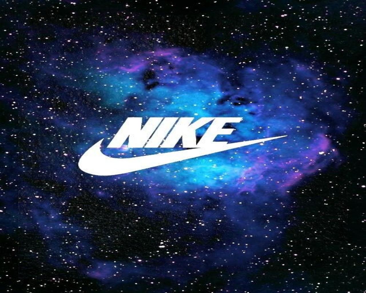 Galaxy Nike Sign Wallpapers