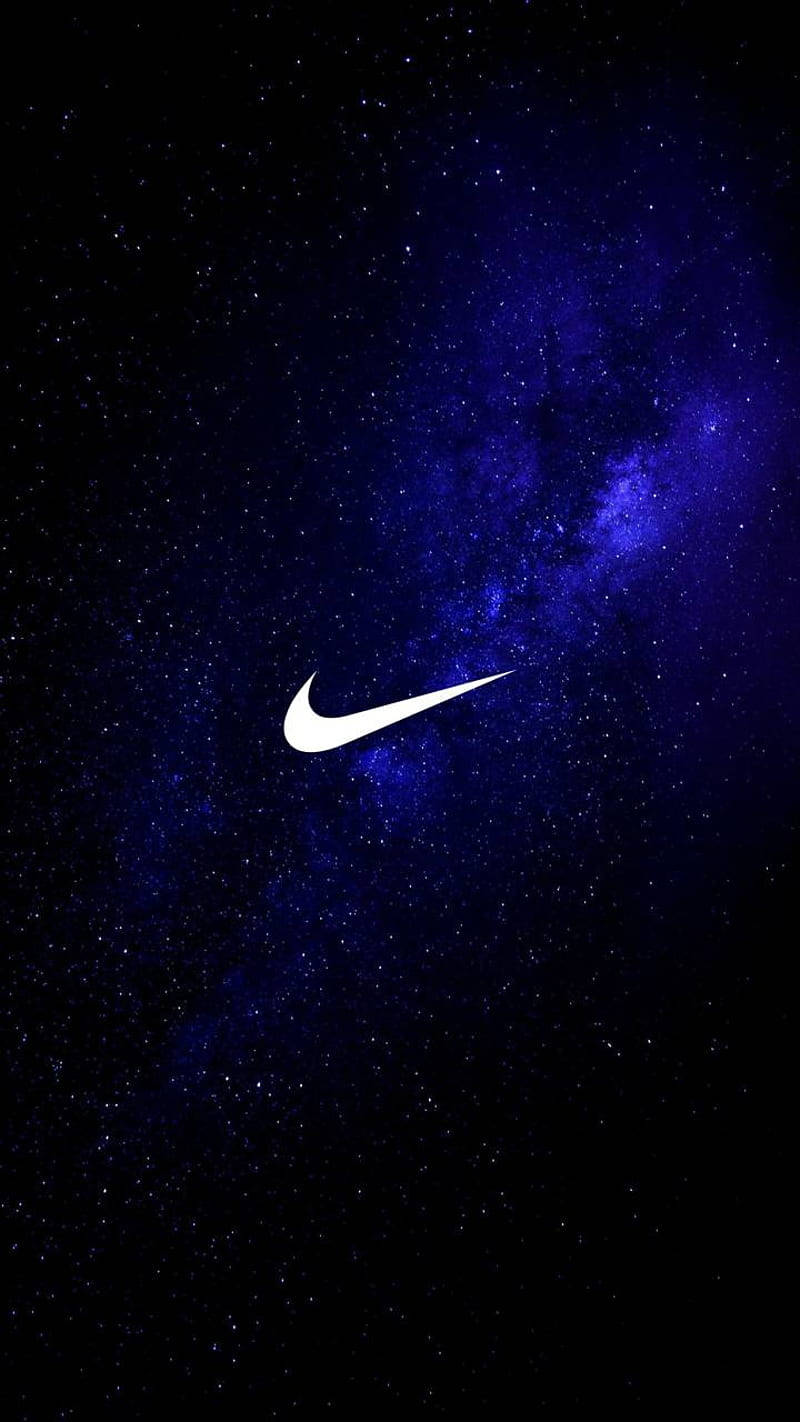 Galaxy Nike Sign Wallpapers