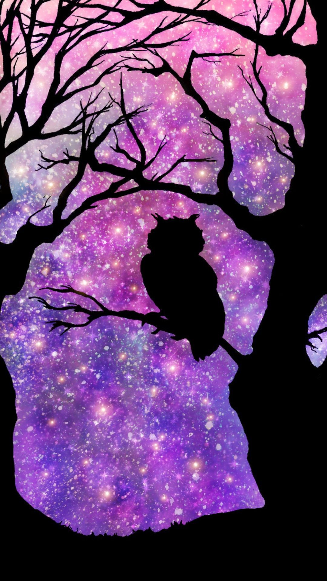 Galaxy Owl Wallpapers