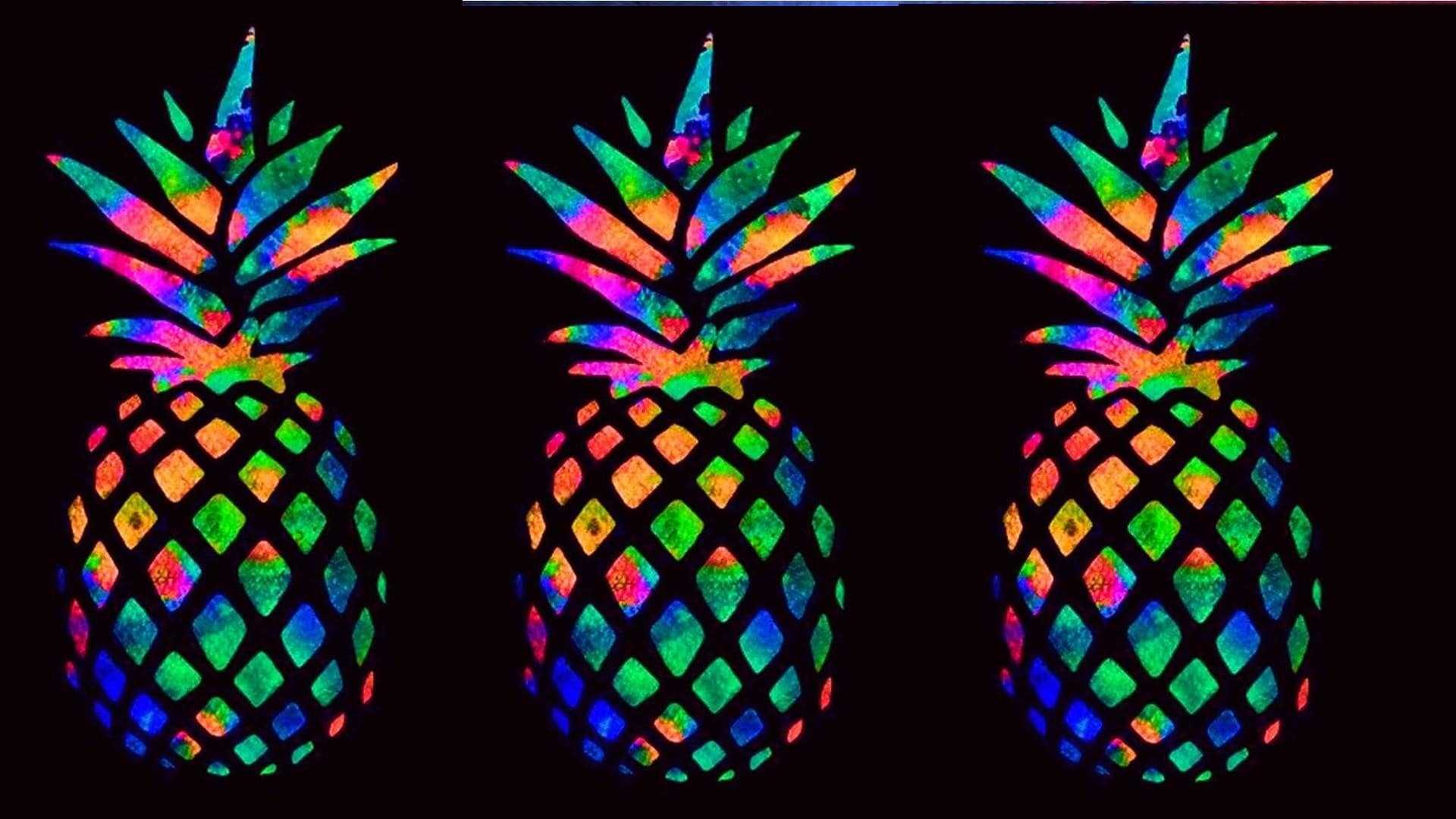 Galaxy Pineapple Wallpapers