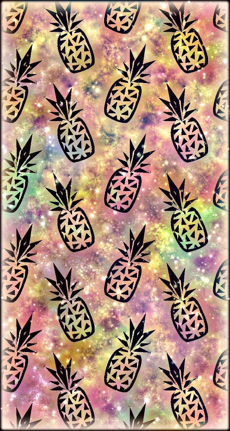 Galaxy Pineapple Wallpapers