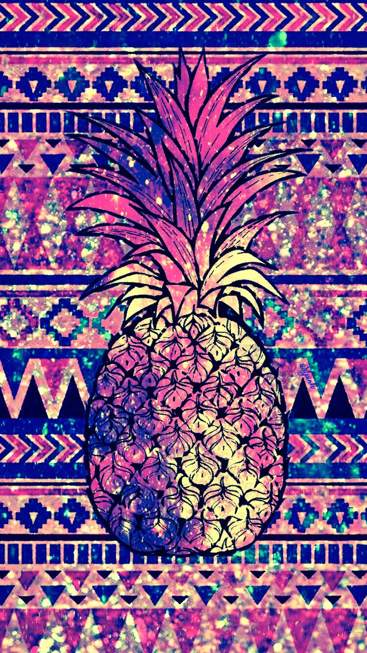 Galaxy Pineapple Wallpapers