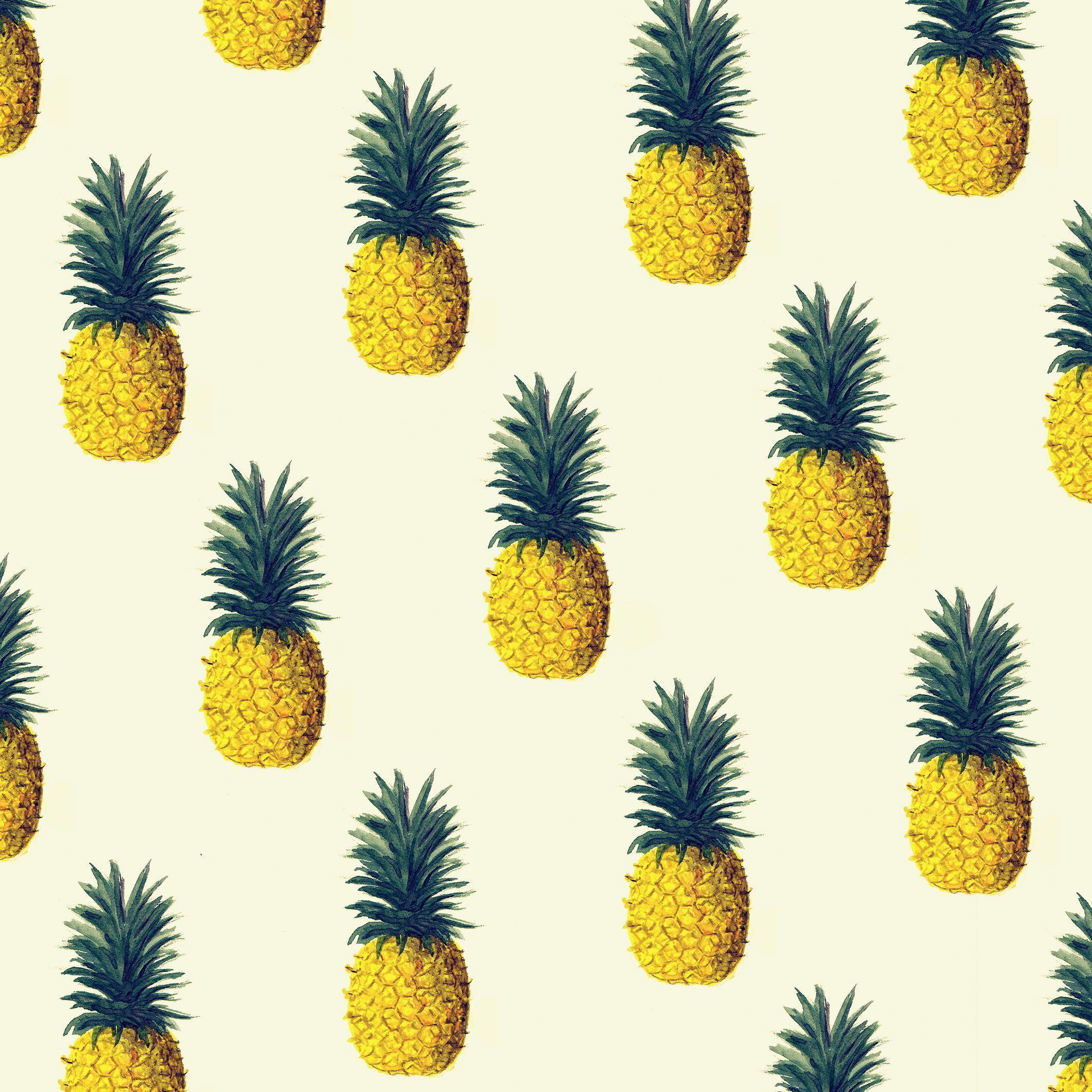 Galaxy Pineapple Wallpapers