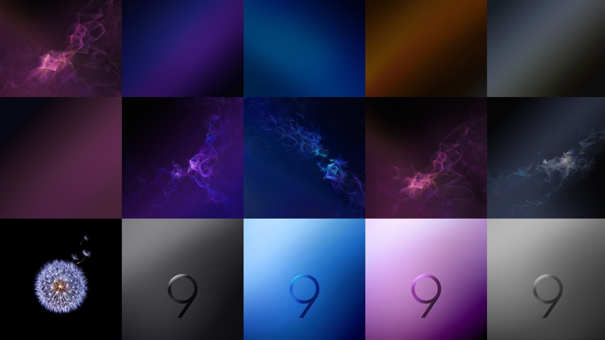 Galaxy S9 Wallpapers