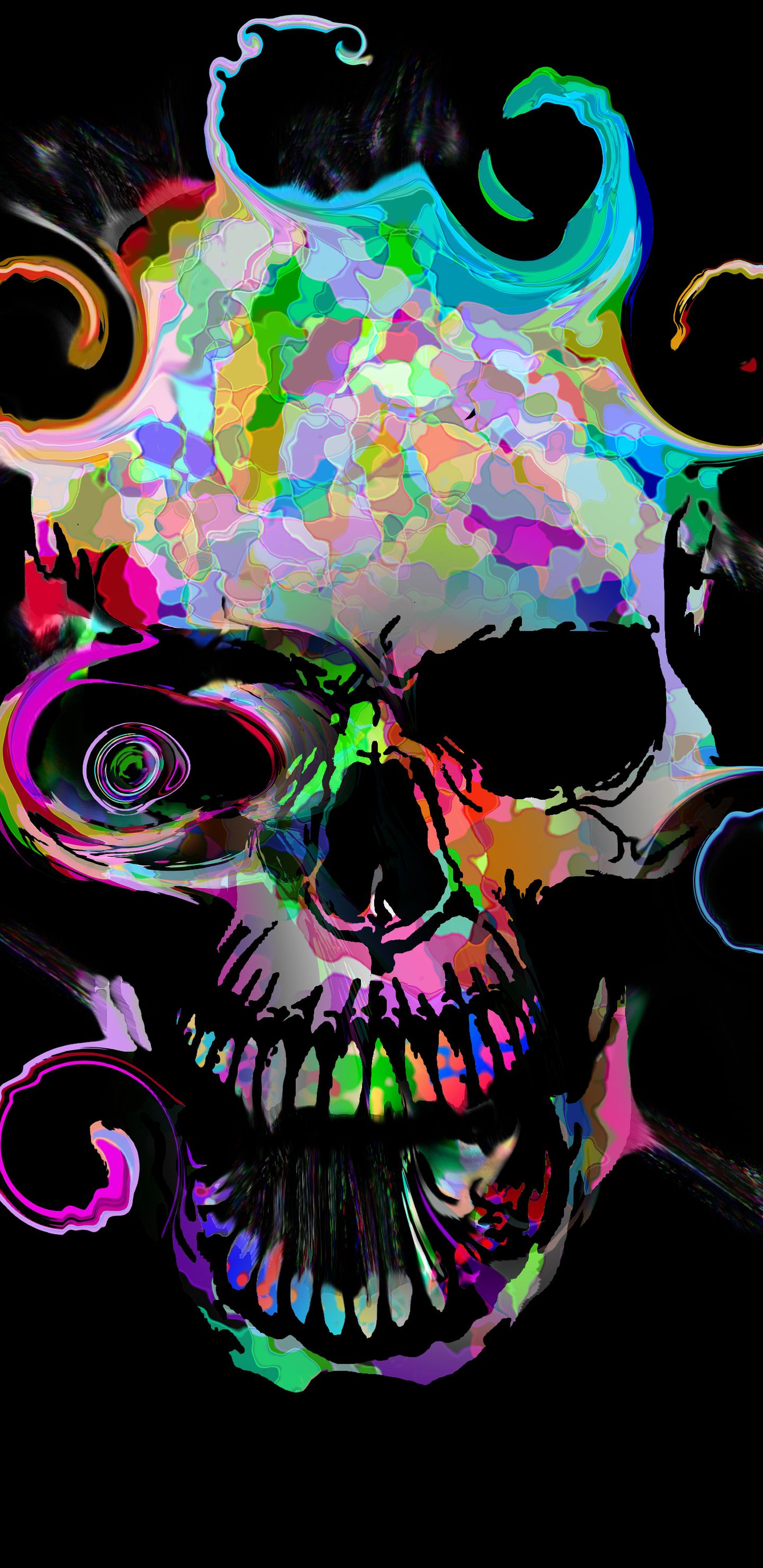 Galaxy Skull Wallpapers