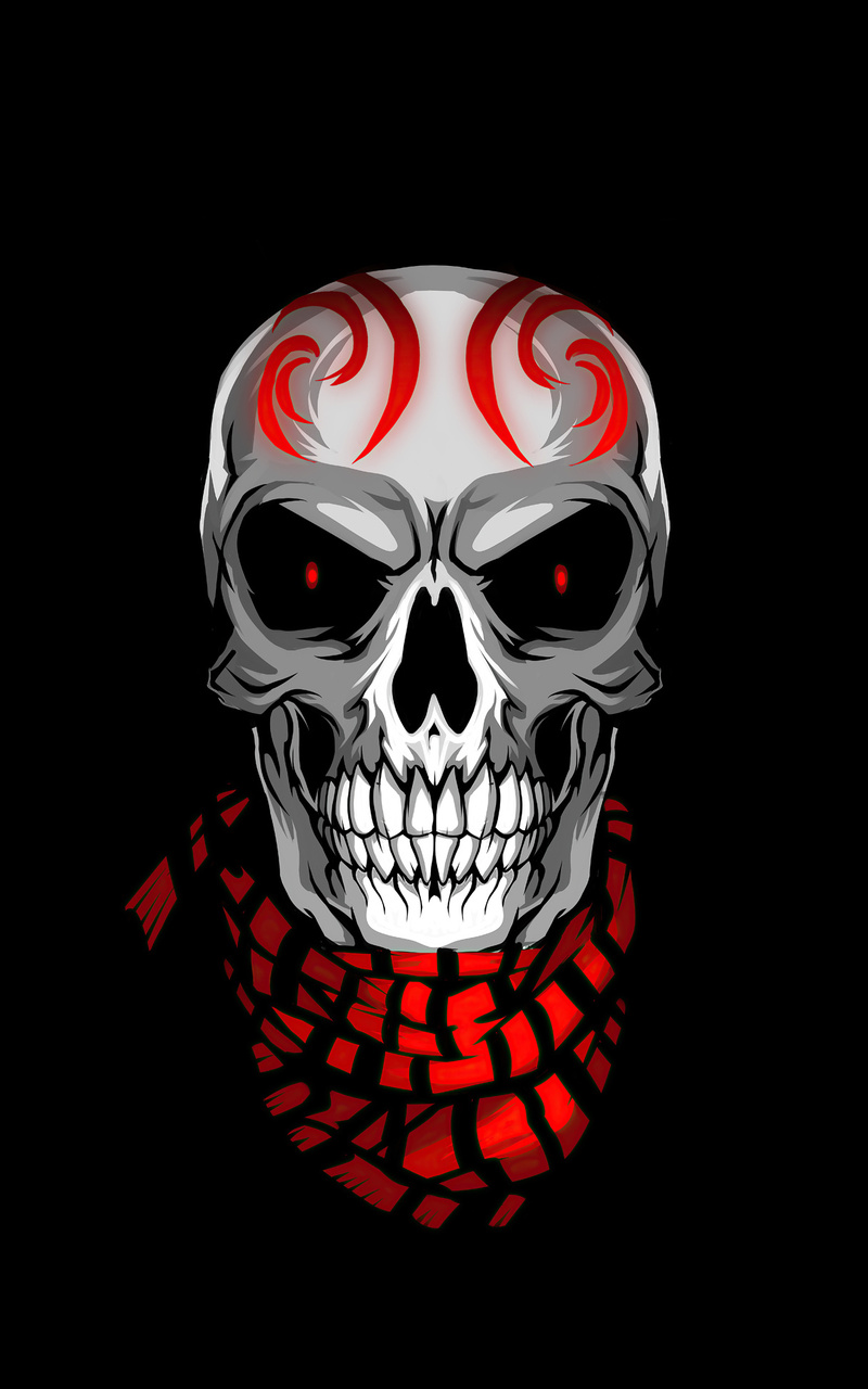 Galaxy Skull Wallpapers