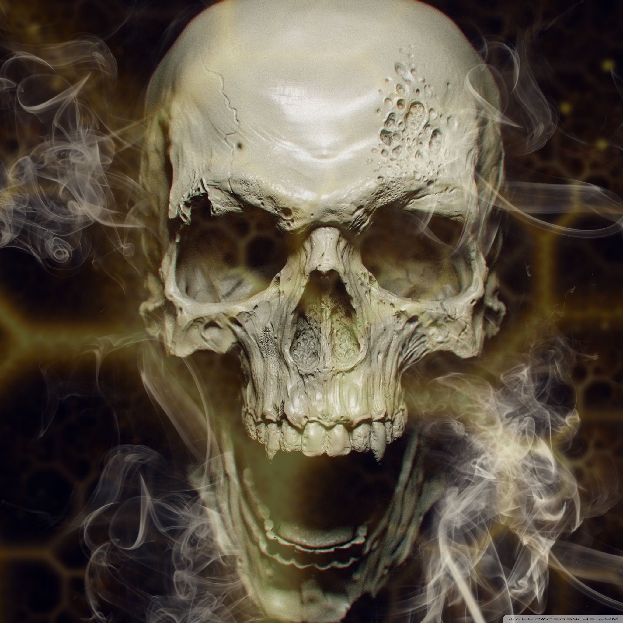 Galaxy Skull Wallpapers