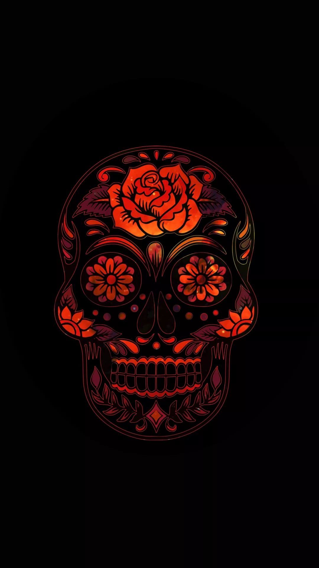 Galaxy Skull Wallpapers