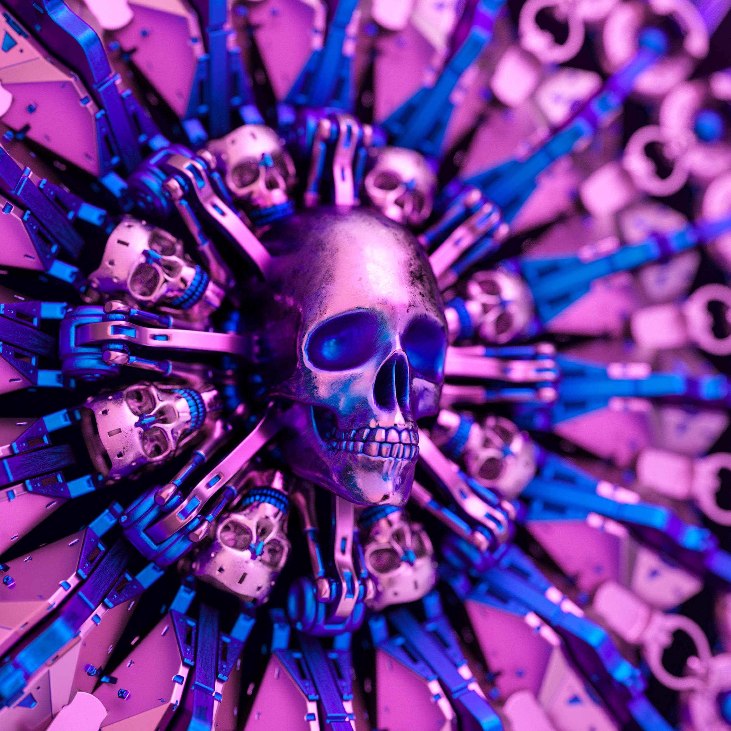 Galaxy Skull Wallpapers