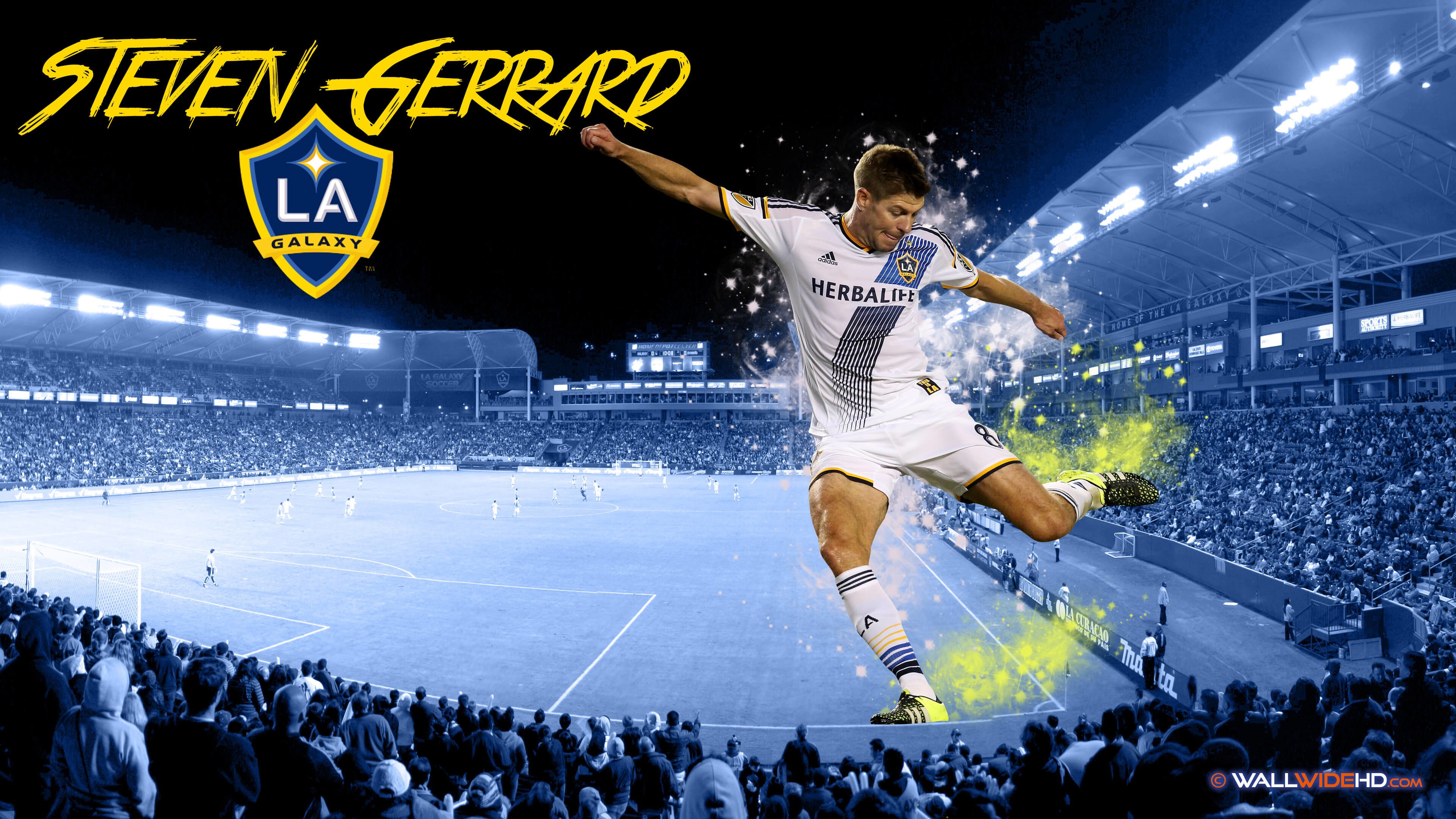 Galaxy Soccer Wallpapers