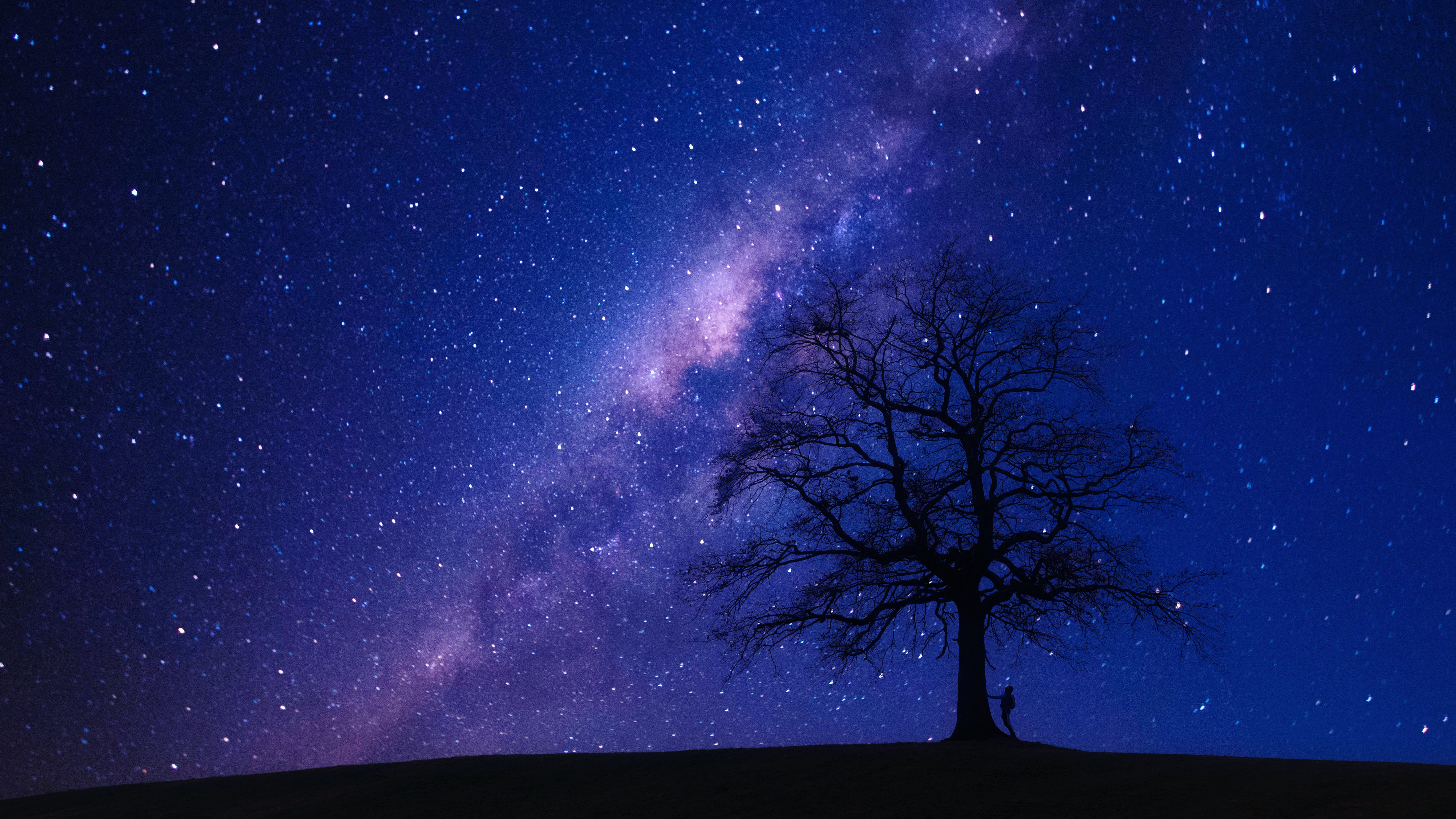 Galaxy Tree Wallpapers