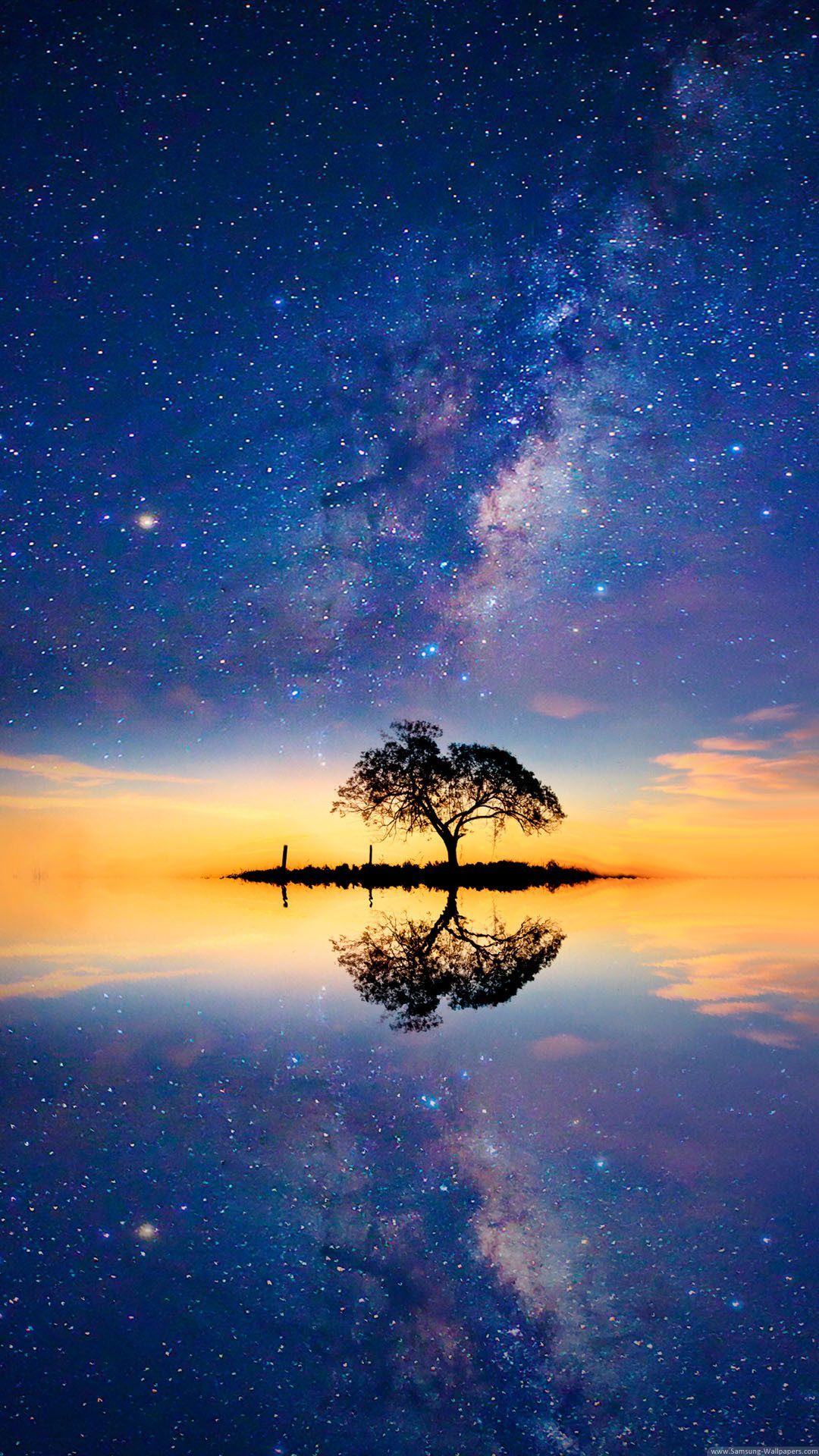 Galaxy Tree Wallpapers