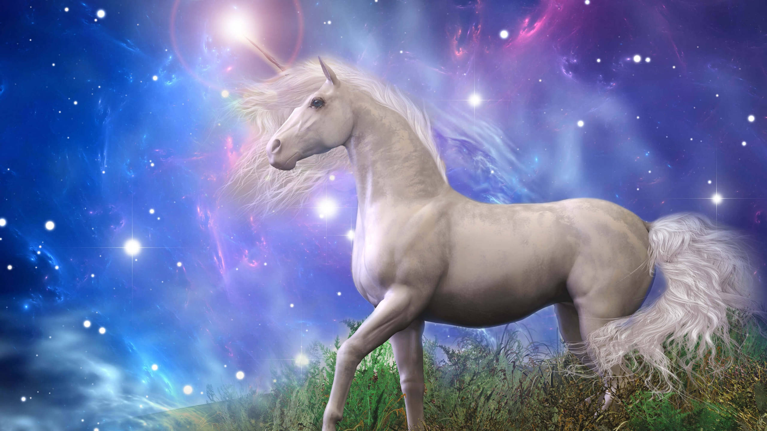 Galaxy Unicorns Wallpapers