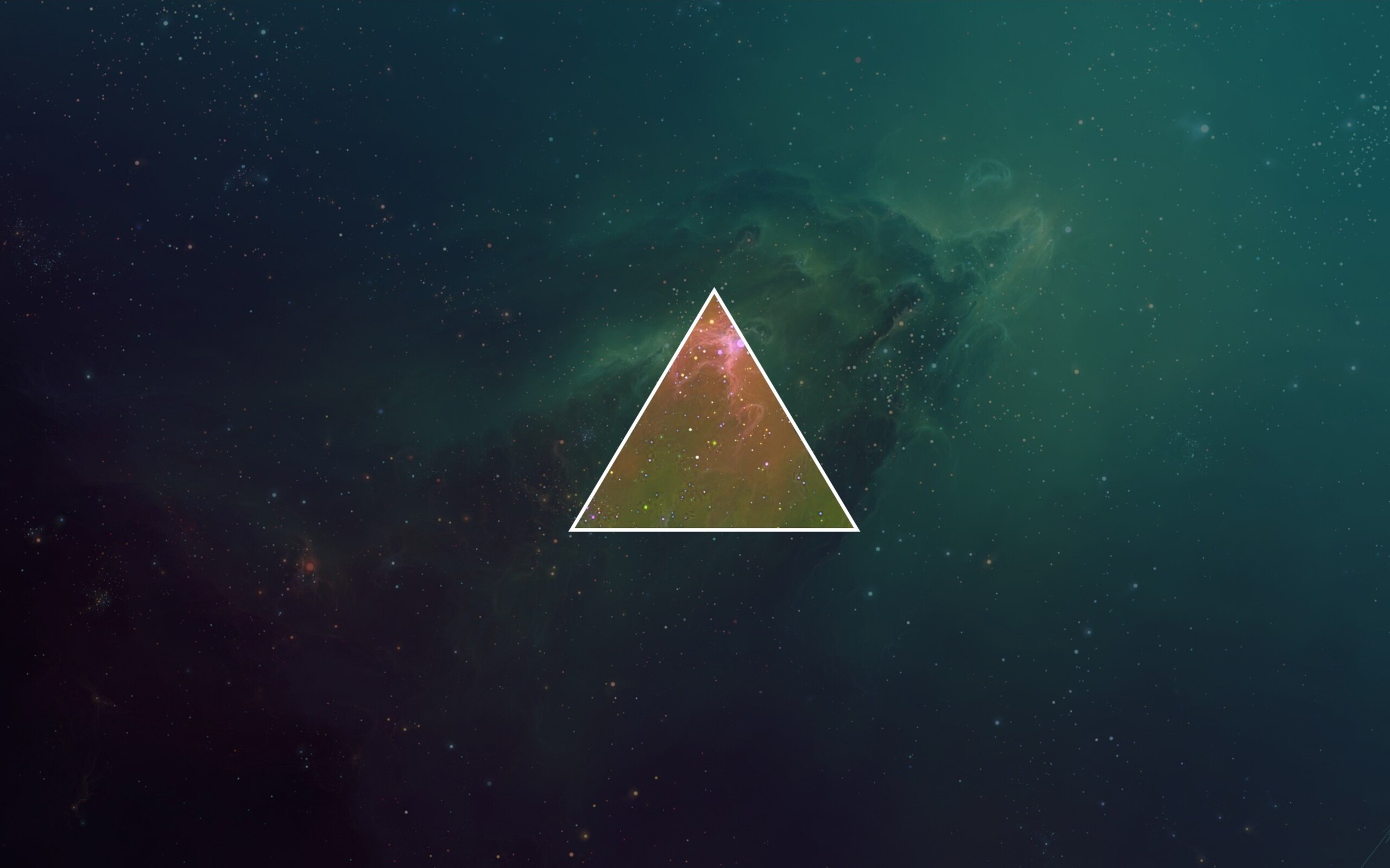 Galaxy Tumblr Triangle Wallpapers