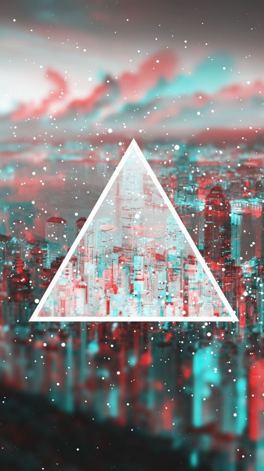 Galaxy Tumblr Triangle Wallpapers