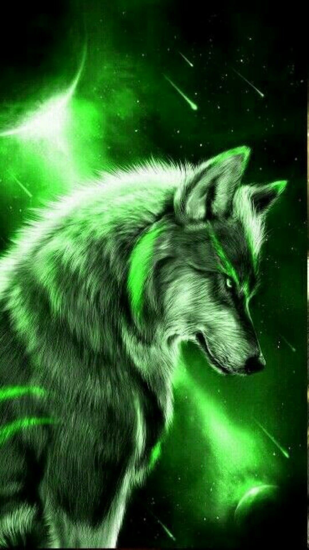 Galaxy Wolf Cool Wallpapers