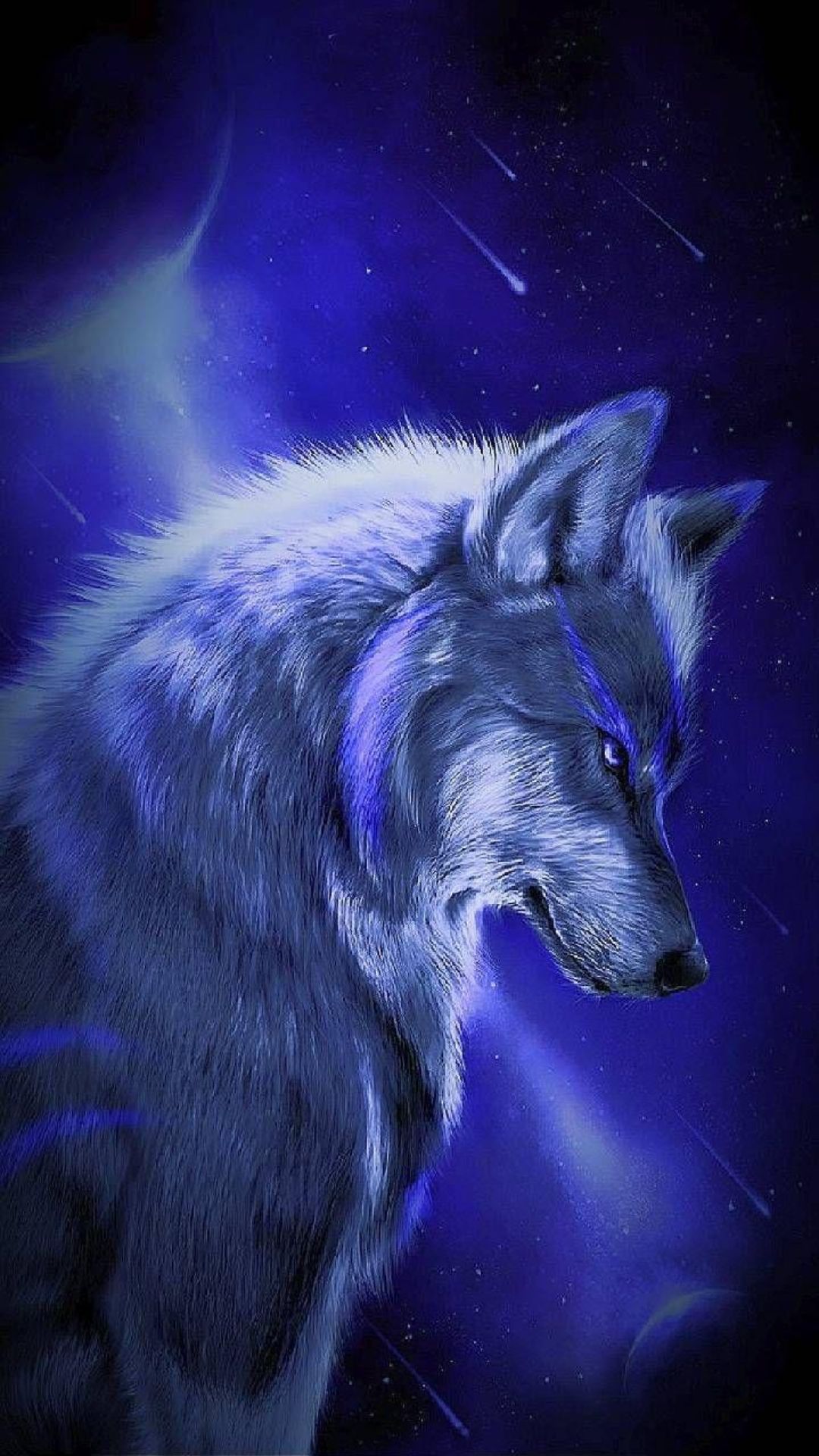 Galaxy Wolf Cool Wallpapers