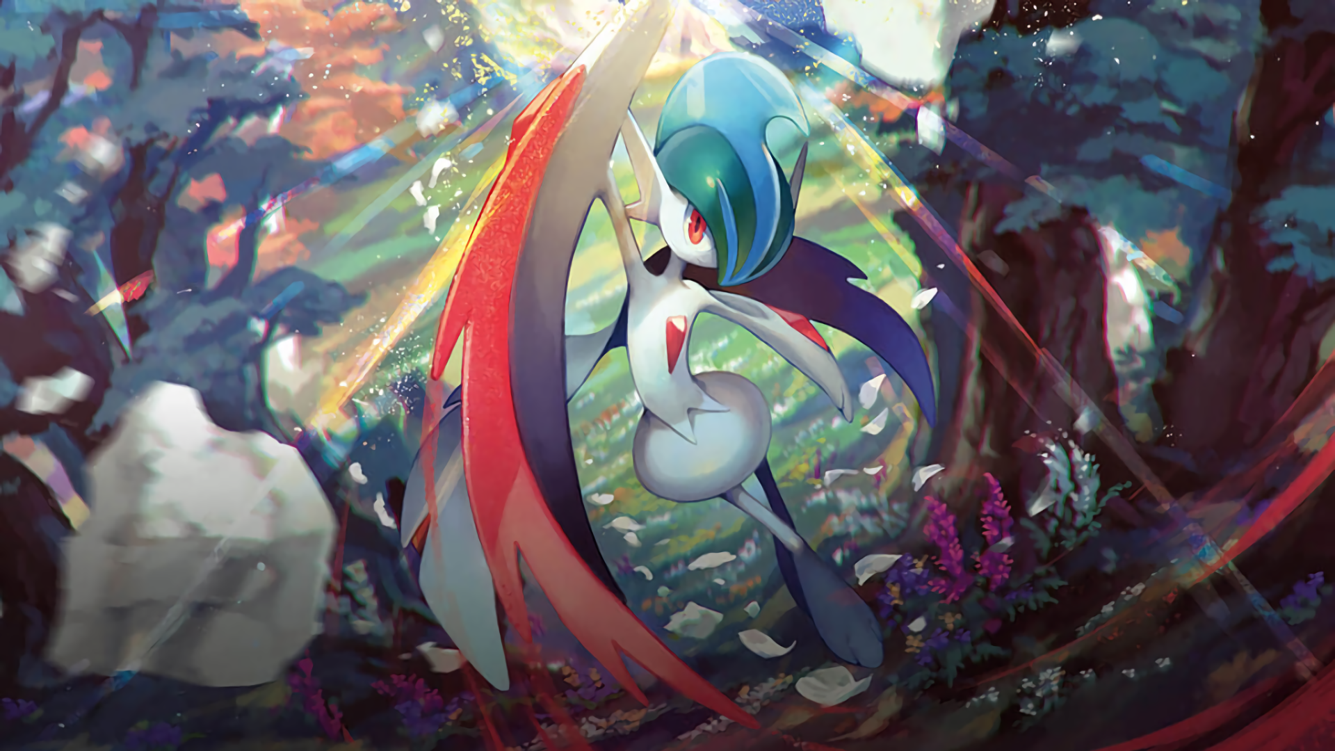 Gallade Wallpapers