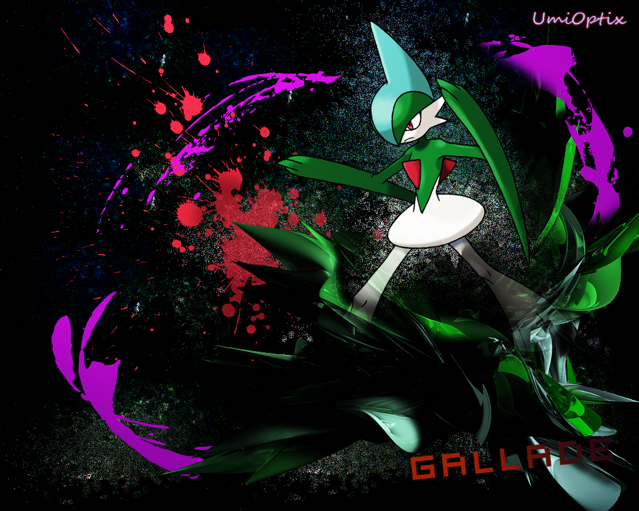 Gallade Wallpapers