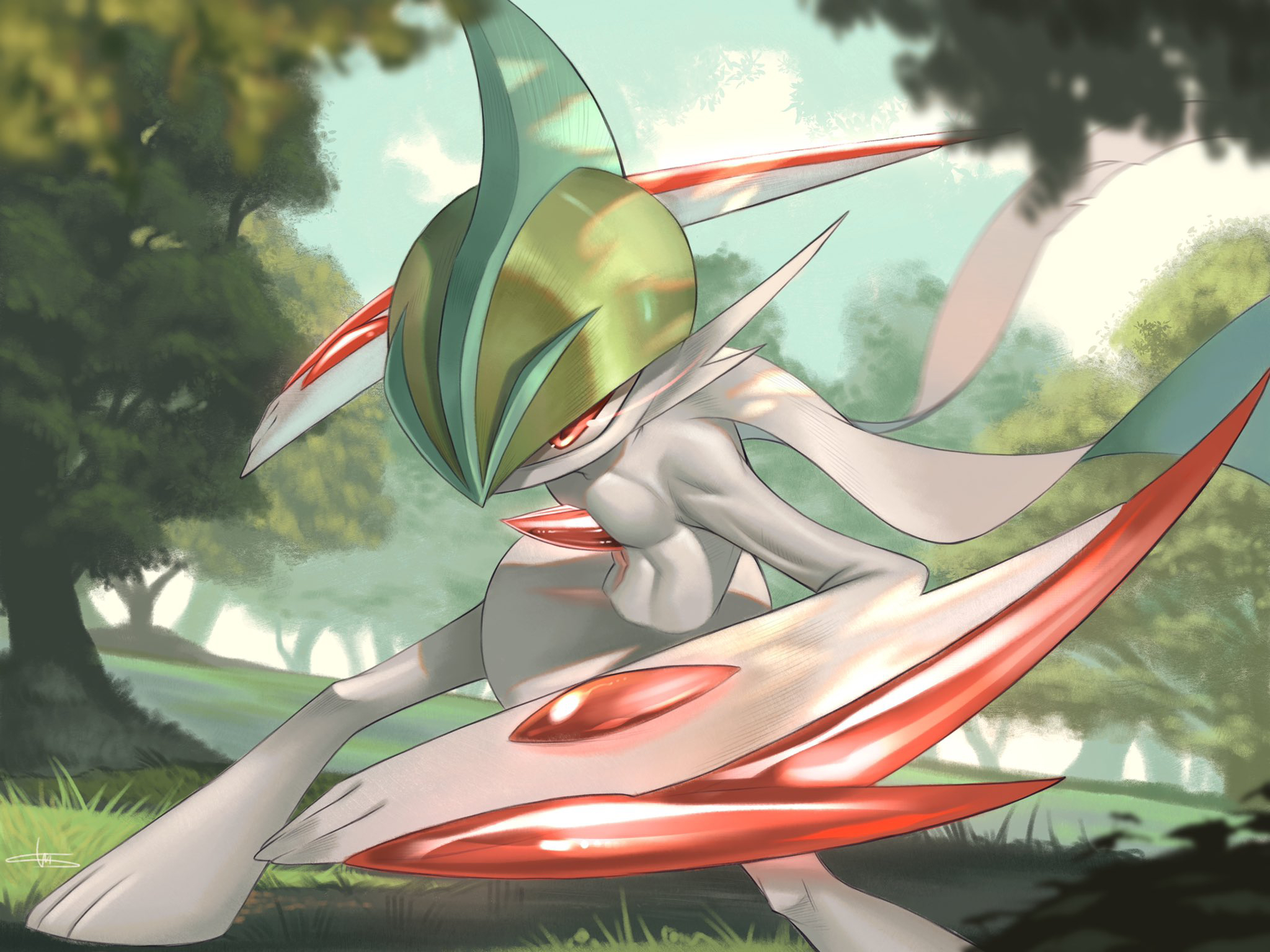 Gallade Wallpapers