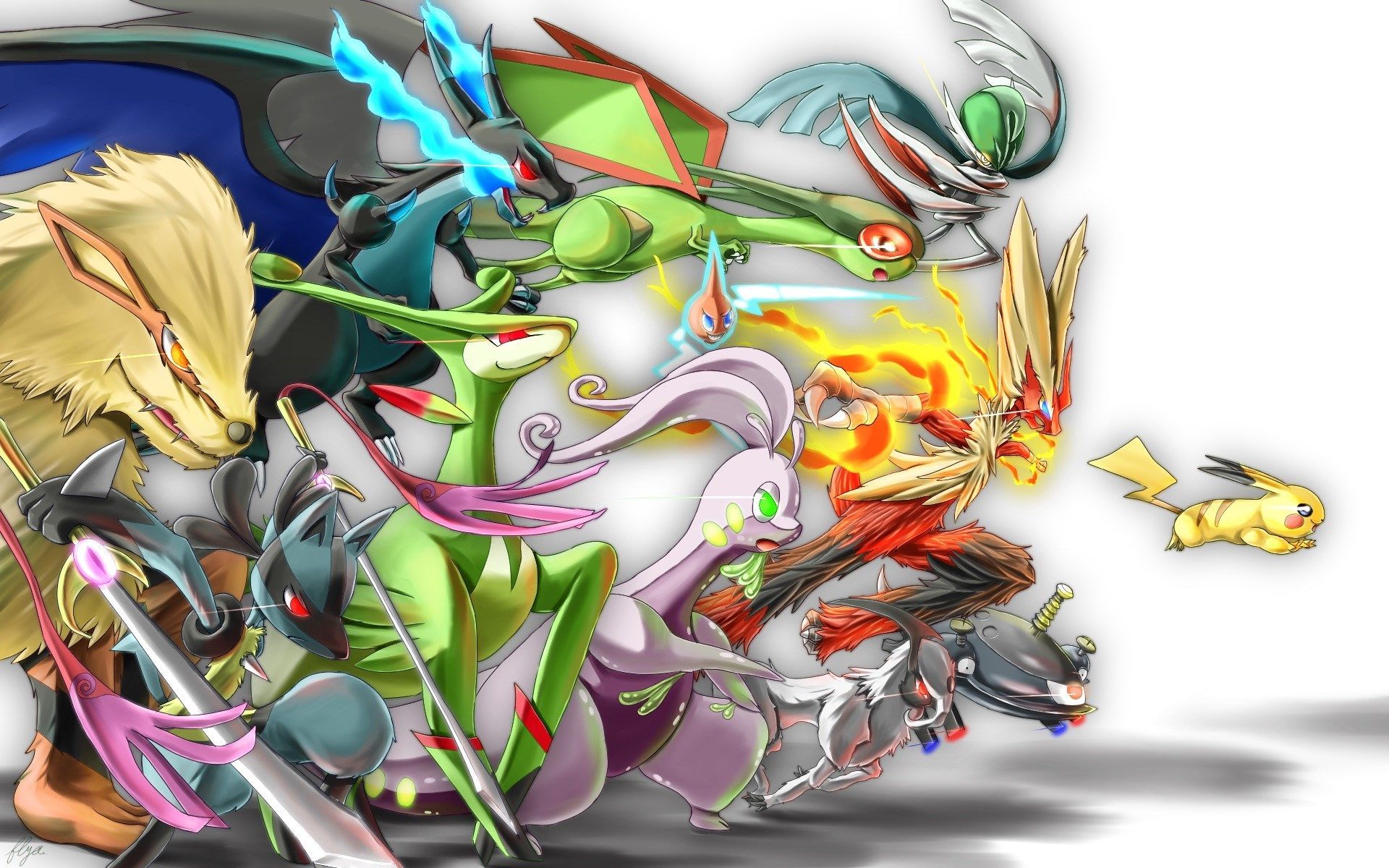 Gallade Wallpapers