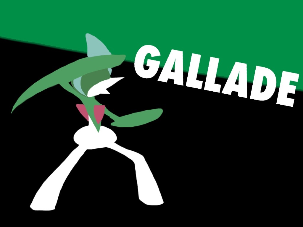 Gallade Wallpapers