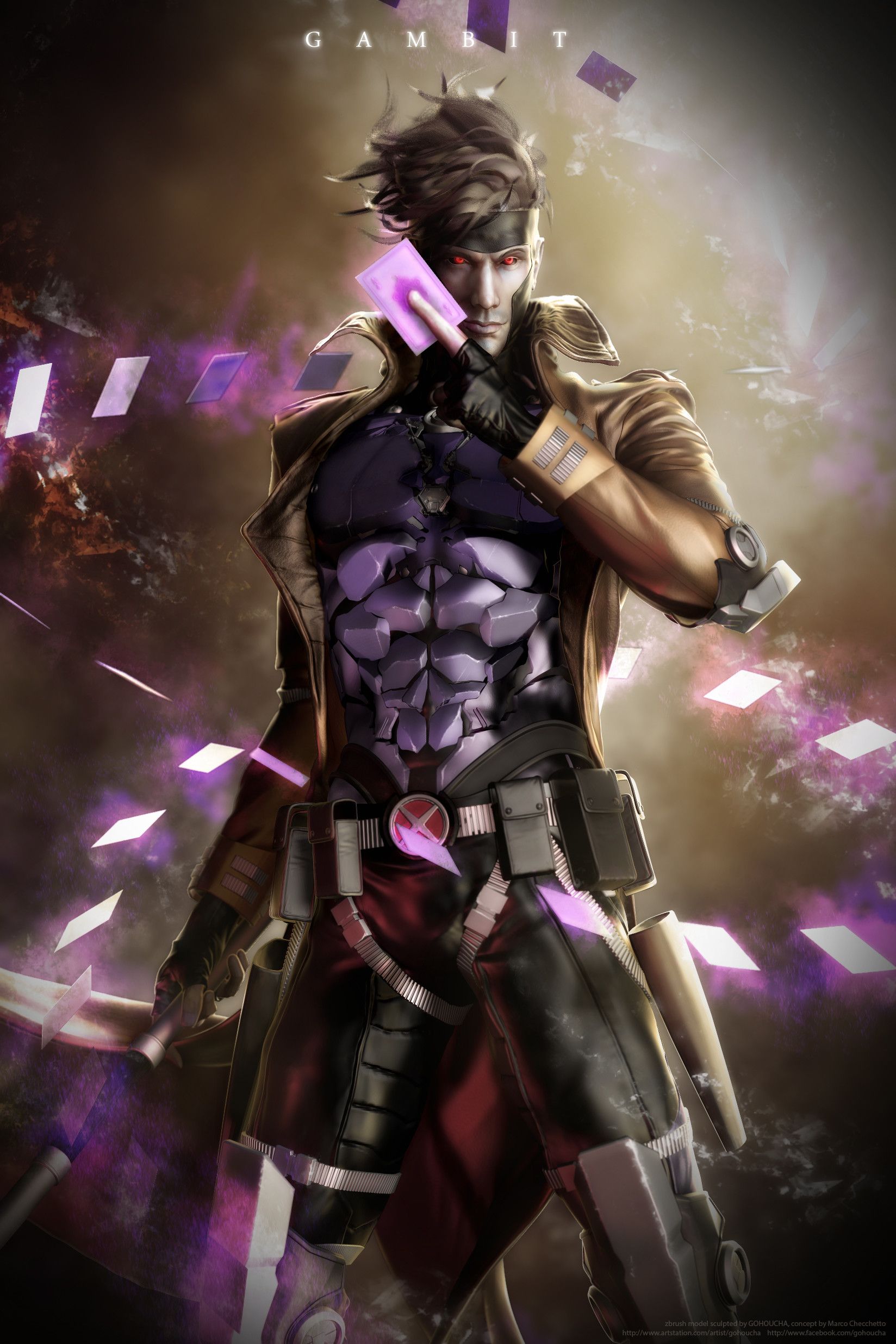 Gambit X Men Wallpapers