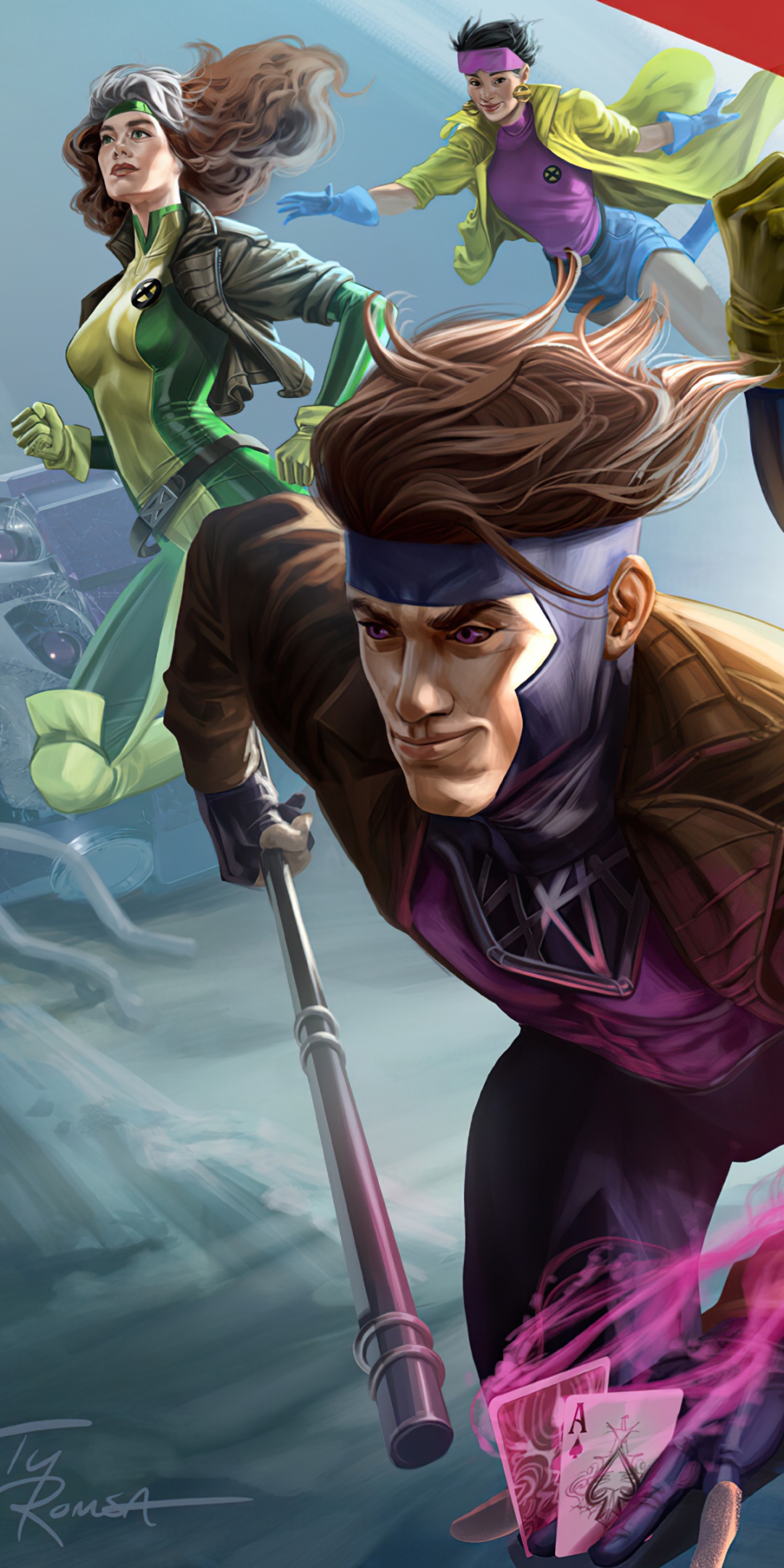 Gambit X Men Wallpapers