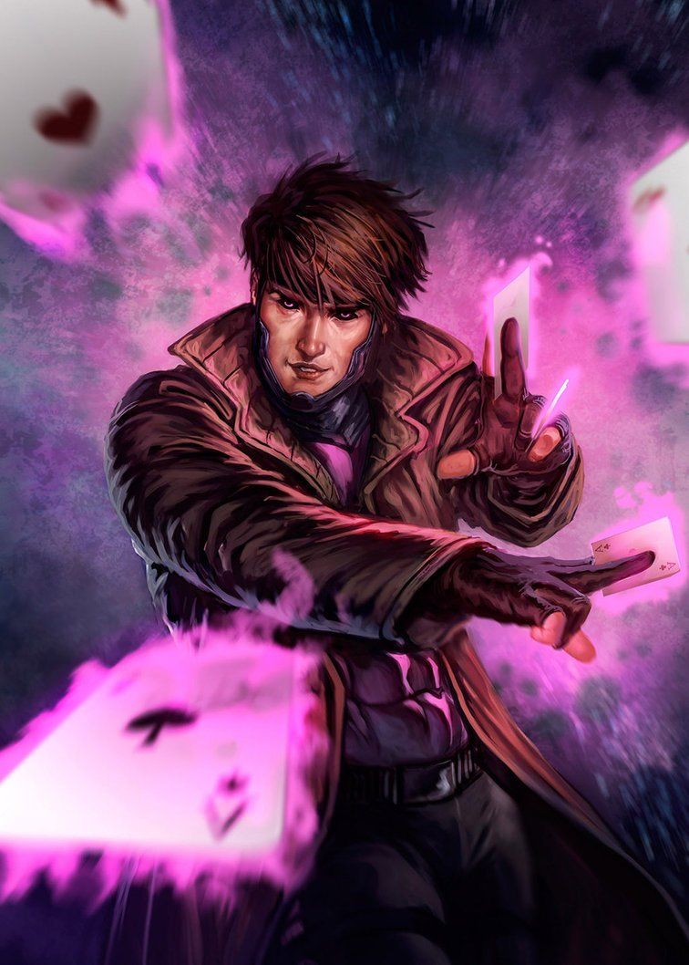 Gambit X Men Wallpapers