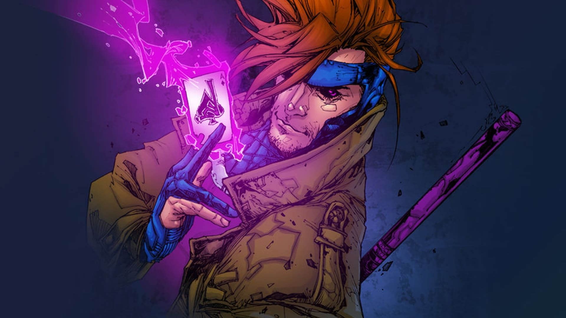 Gambit X Men Wallpapers