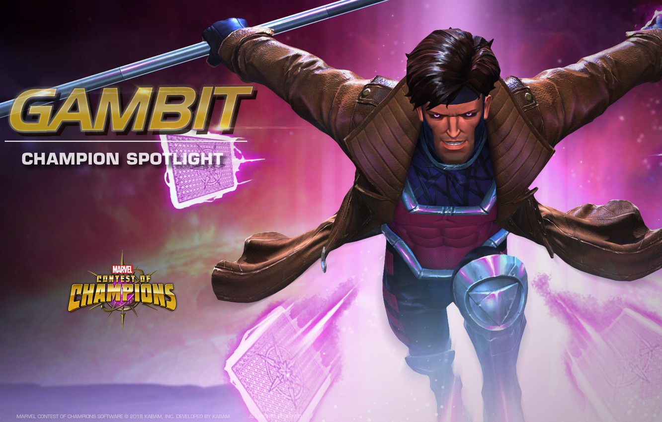 Gambit X Men Wallpapers