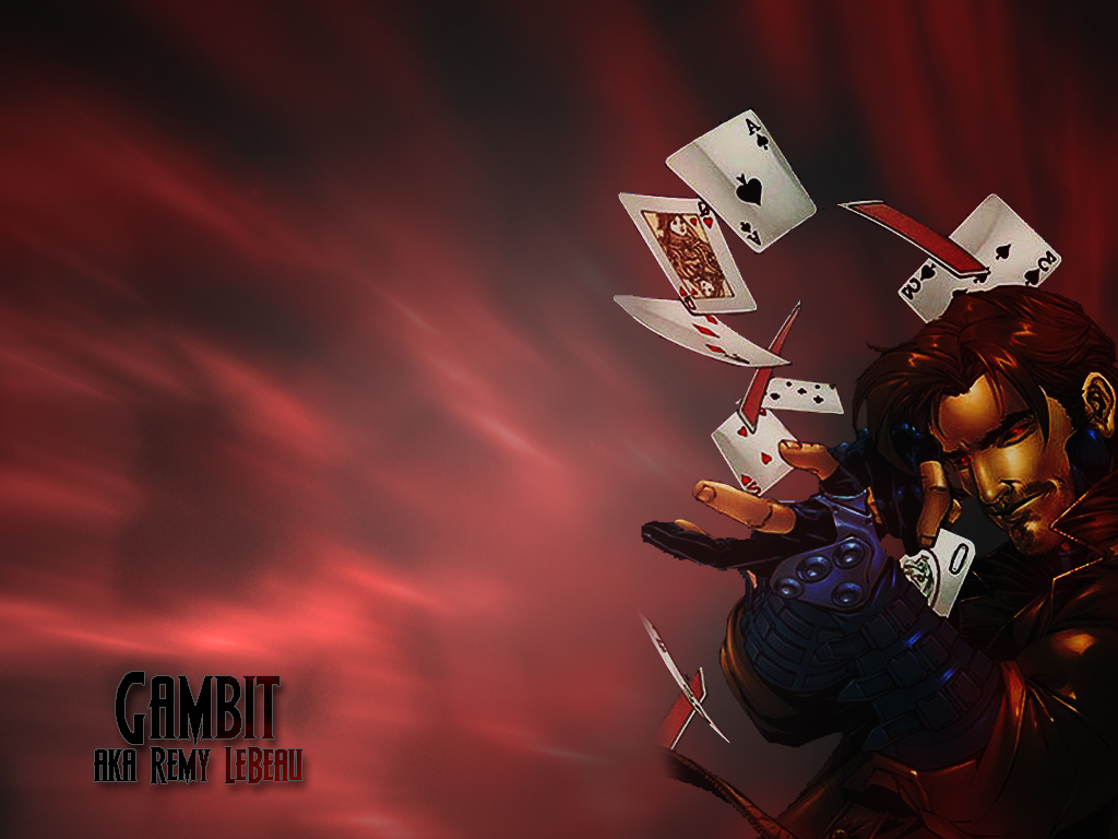 Gambit X Men Wallpapers