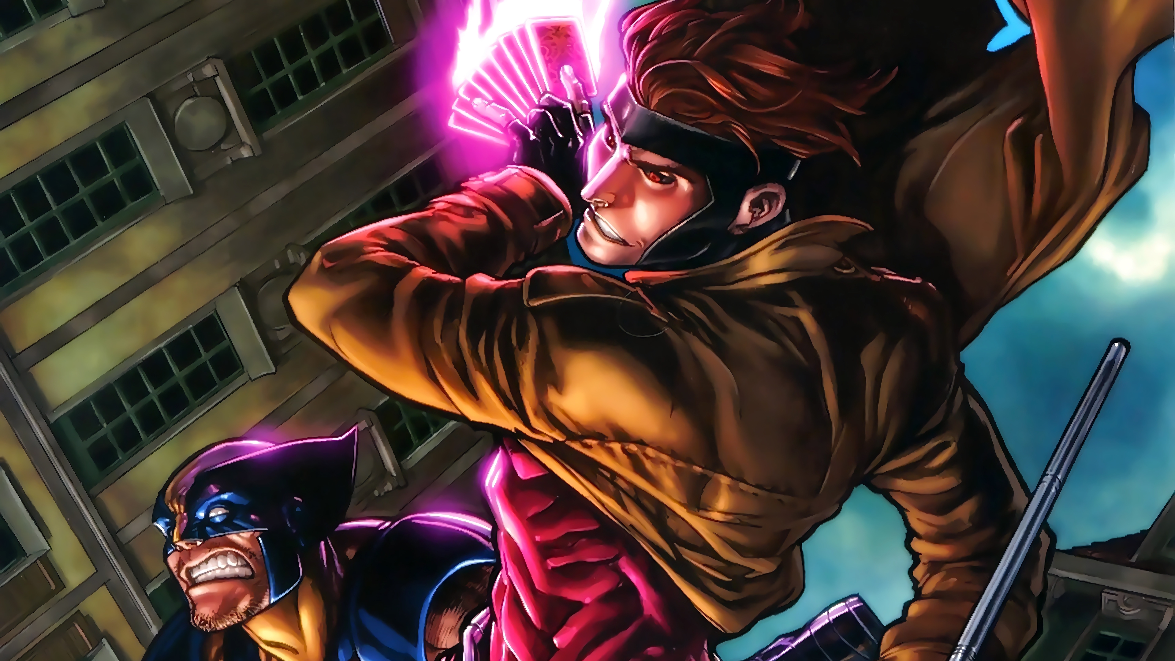 Gambit X Men Wallpapers