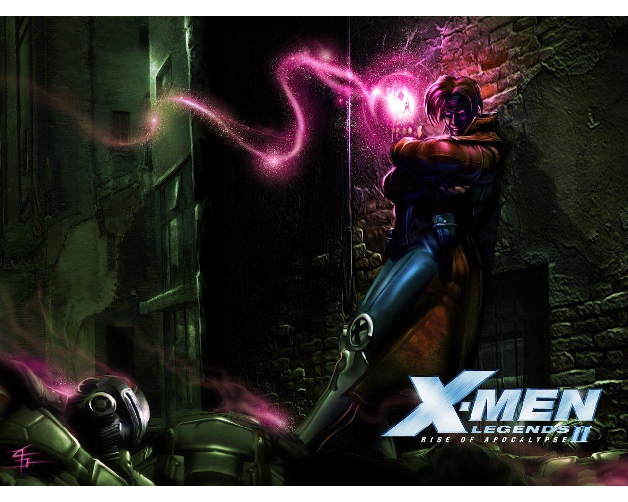 Gambit X Men Wallpapers