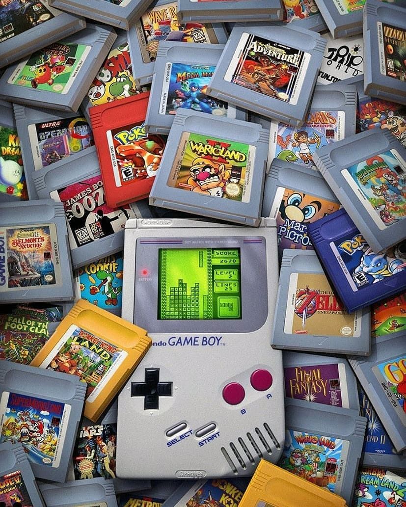 Game Boy Iphone Wallpapers