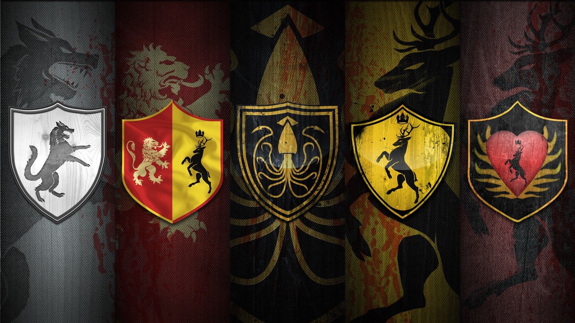 Game Of Thrones Banners Wallpapers