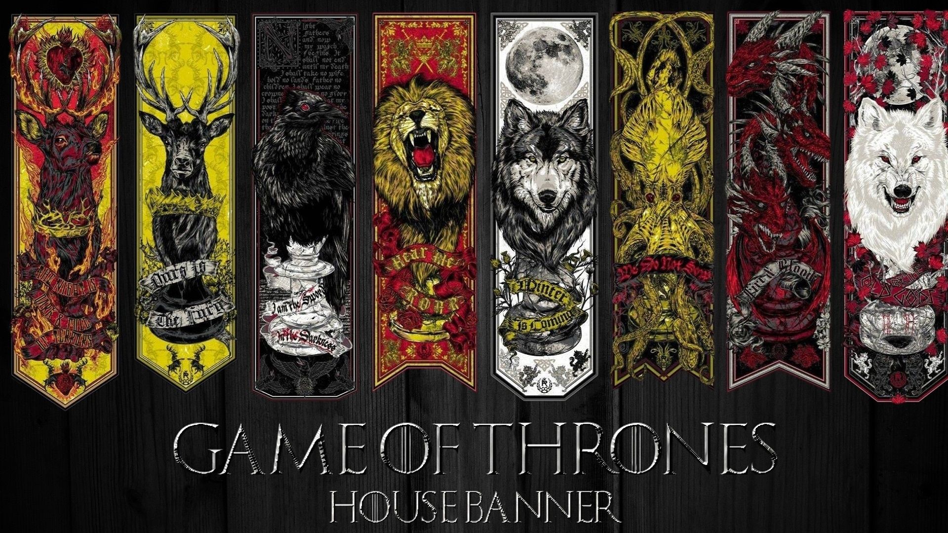 Game Of Thrones Banners Wallpapers