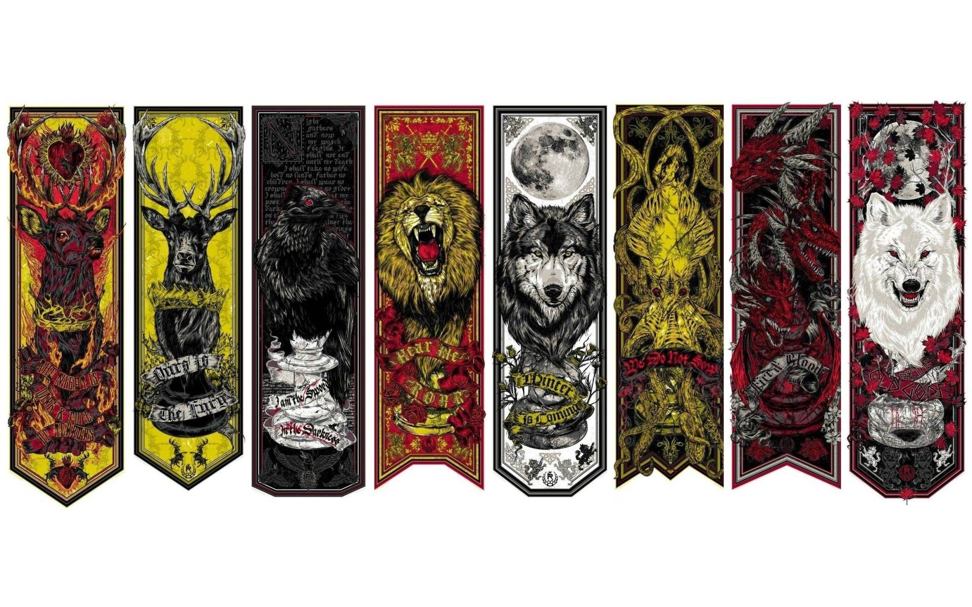 Game Of Thrones Banners Wallpapers