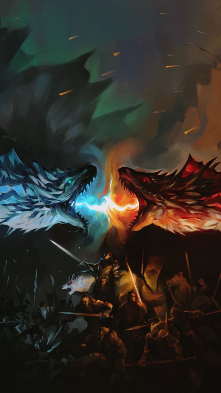 Game Of Thrones Dragon Wallpapers