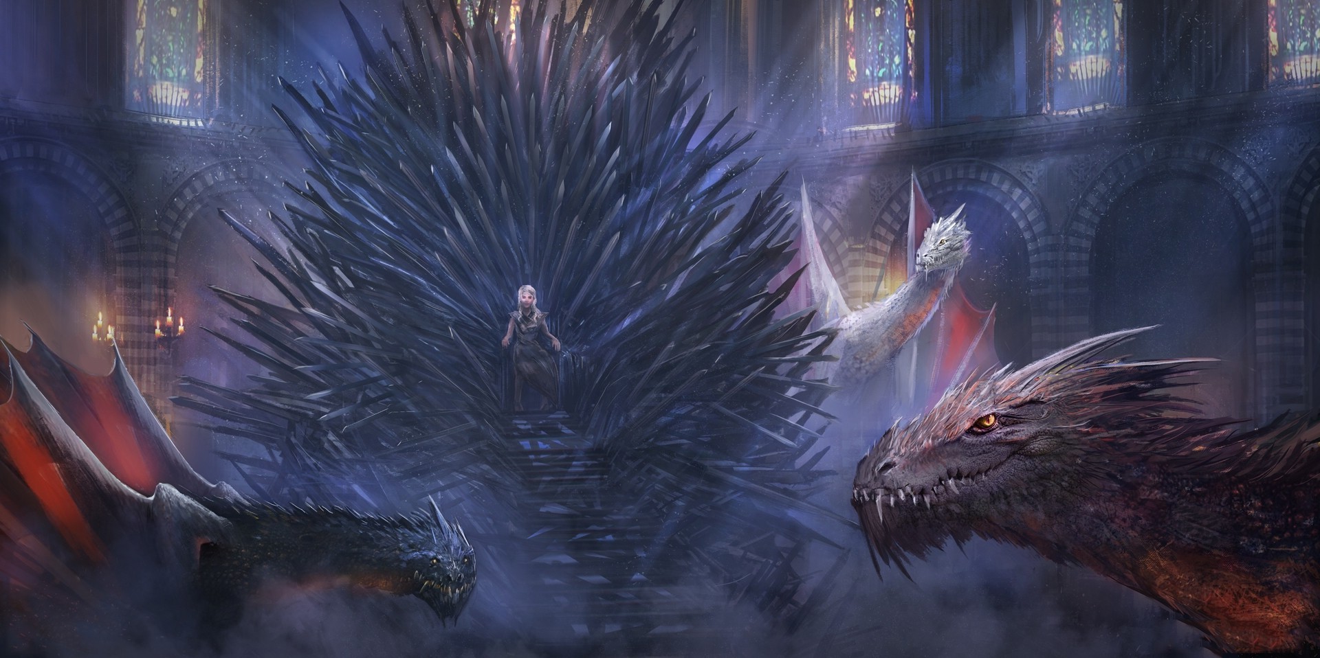 Game Of Thrones Iron Throne Wallpapers