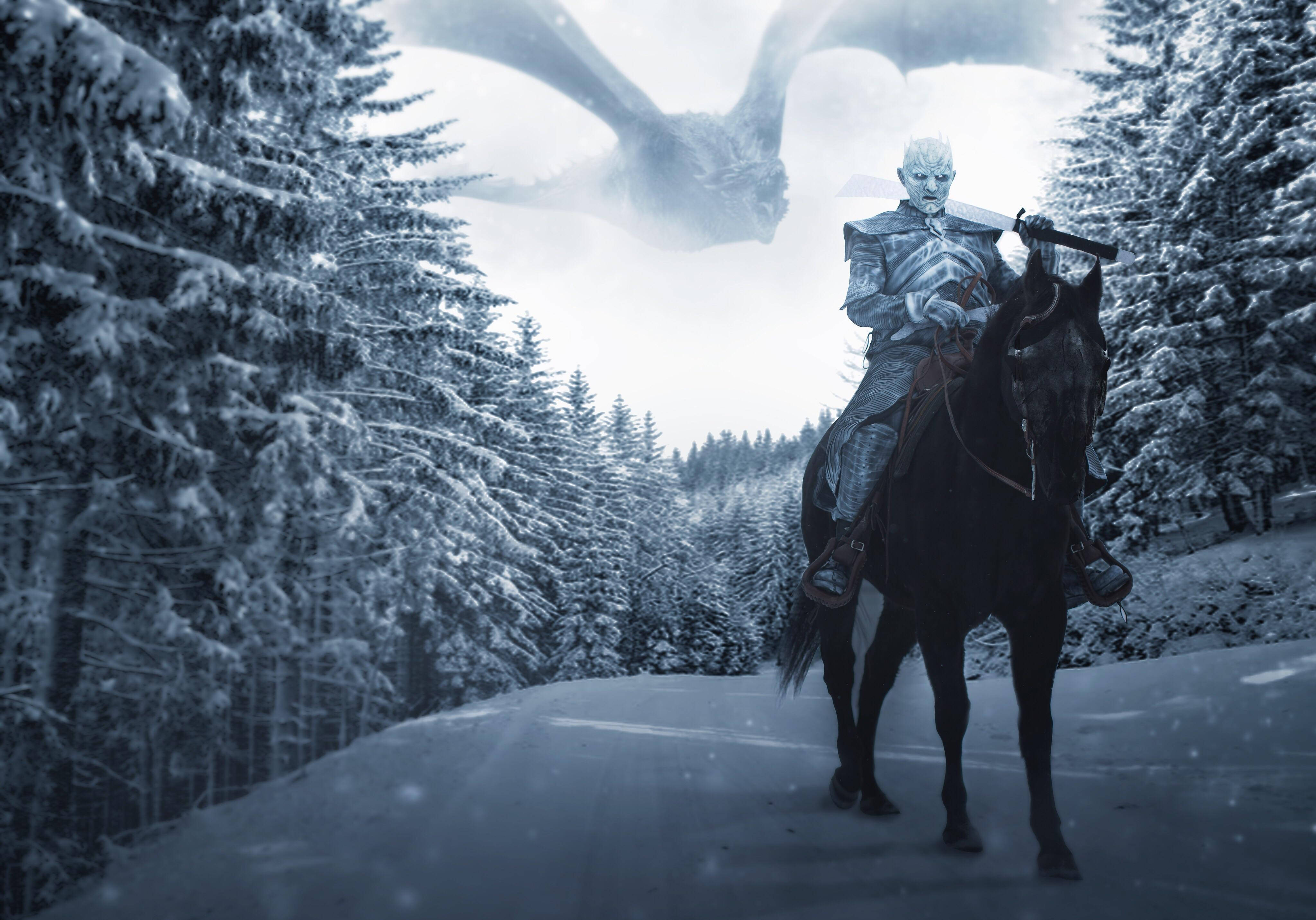 Game Of Thrones Night King Wallpapers