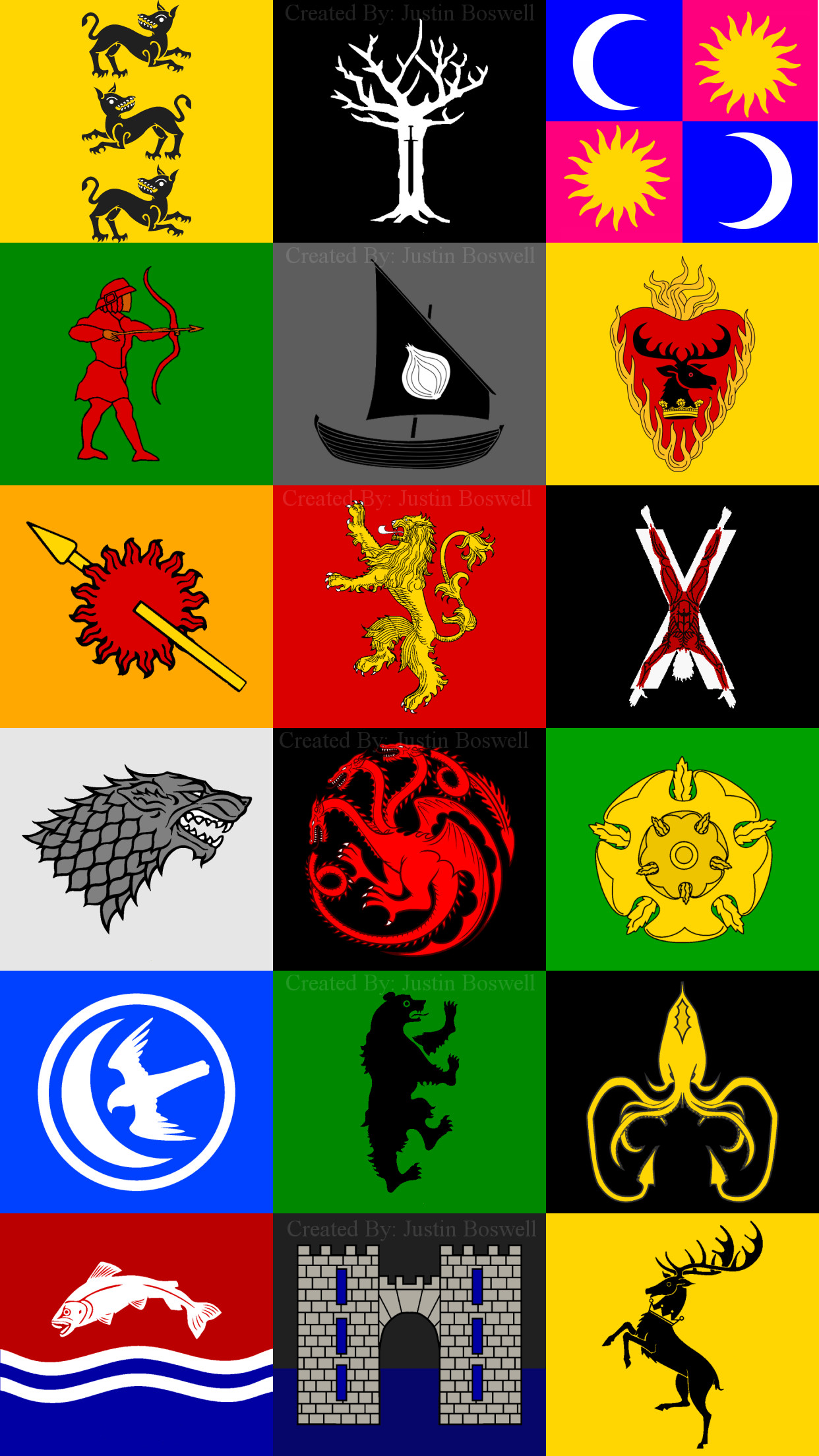 Game Of Thrones Sigil Wallpapers